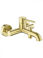 AQ1340BG ЕВРОПА смеситель Смесители для ванны, шлиф. Золотой 500_191_3225127
